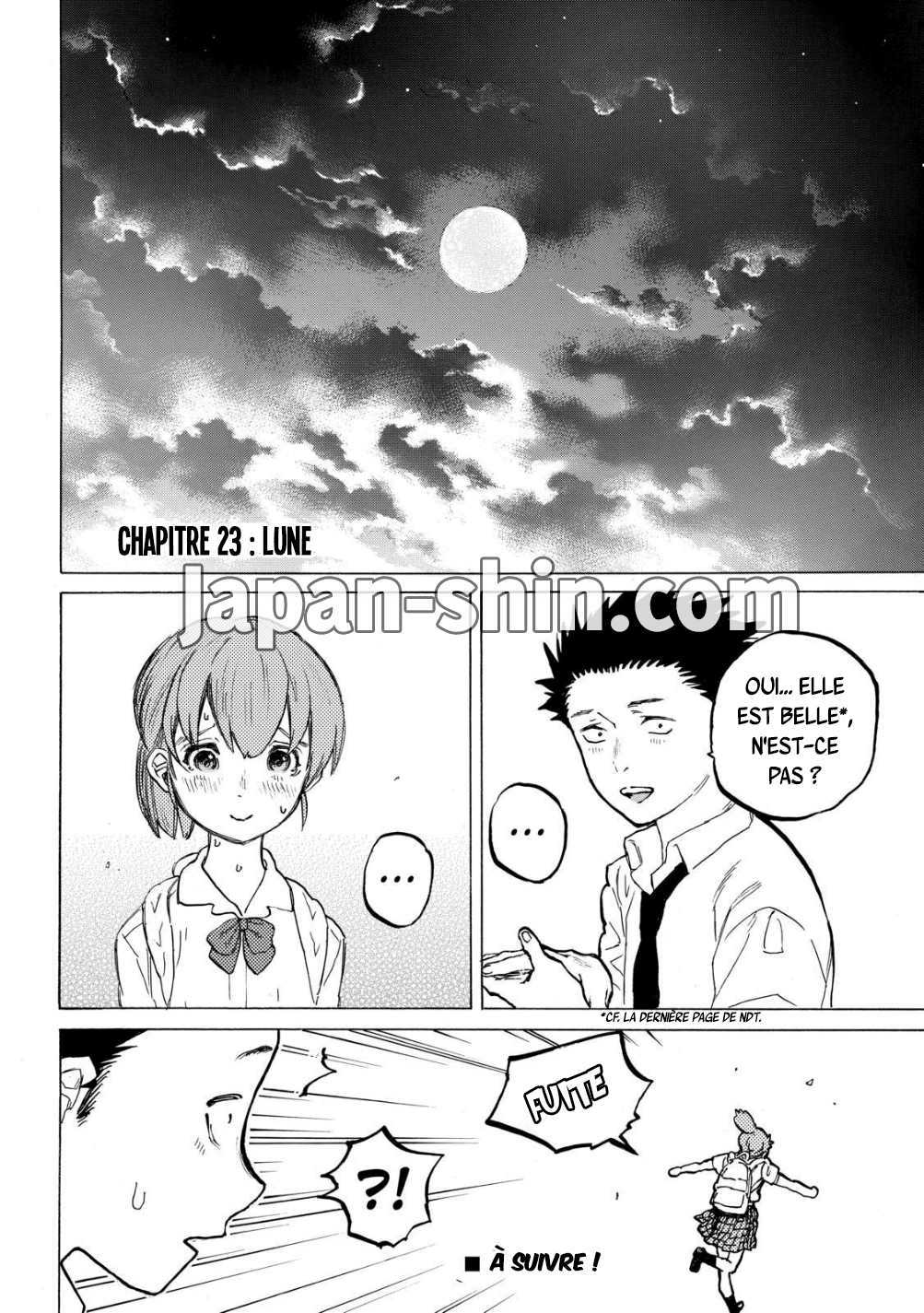 Read A Silent Voice FR Manga Online
