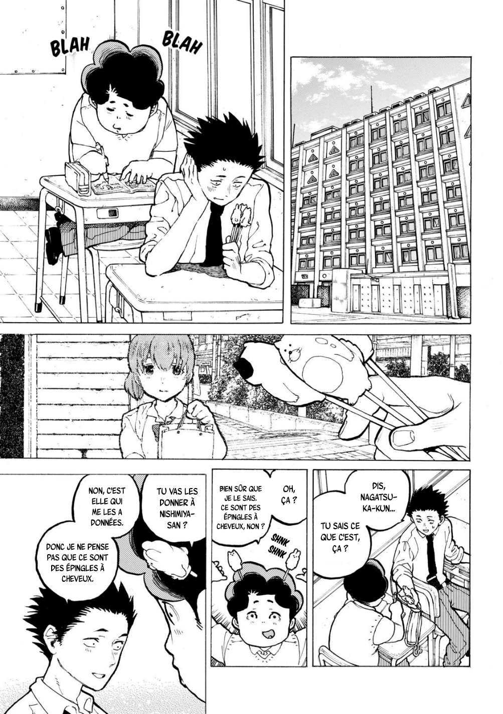 Read A Silent Voice FR Manga Online