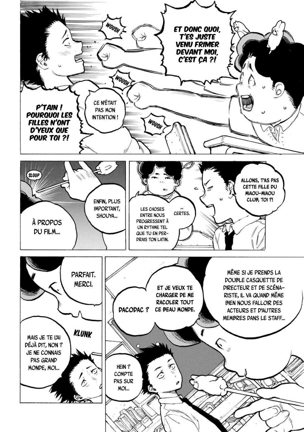 Read A Silent Voice FR Manga Online