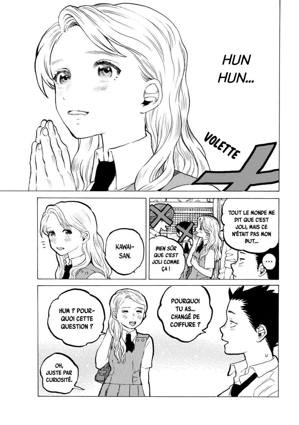 Read A Silent Voice FR Manga Online