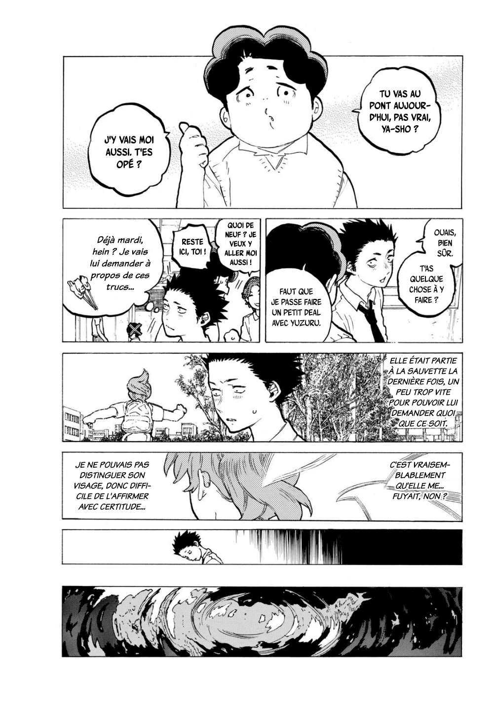 Read A Silent Voice FR Manga Online