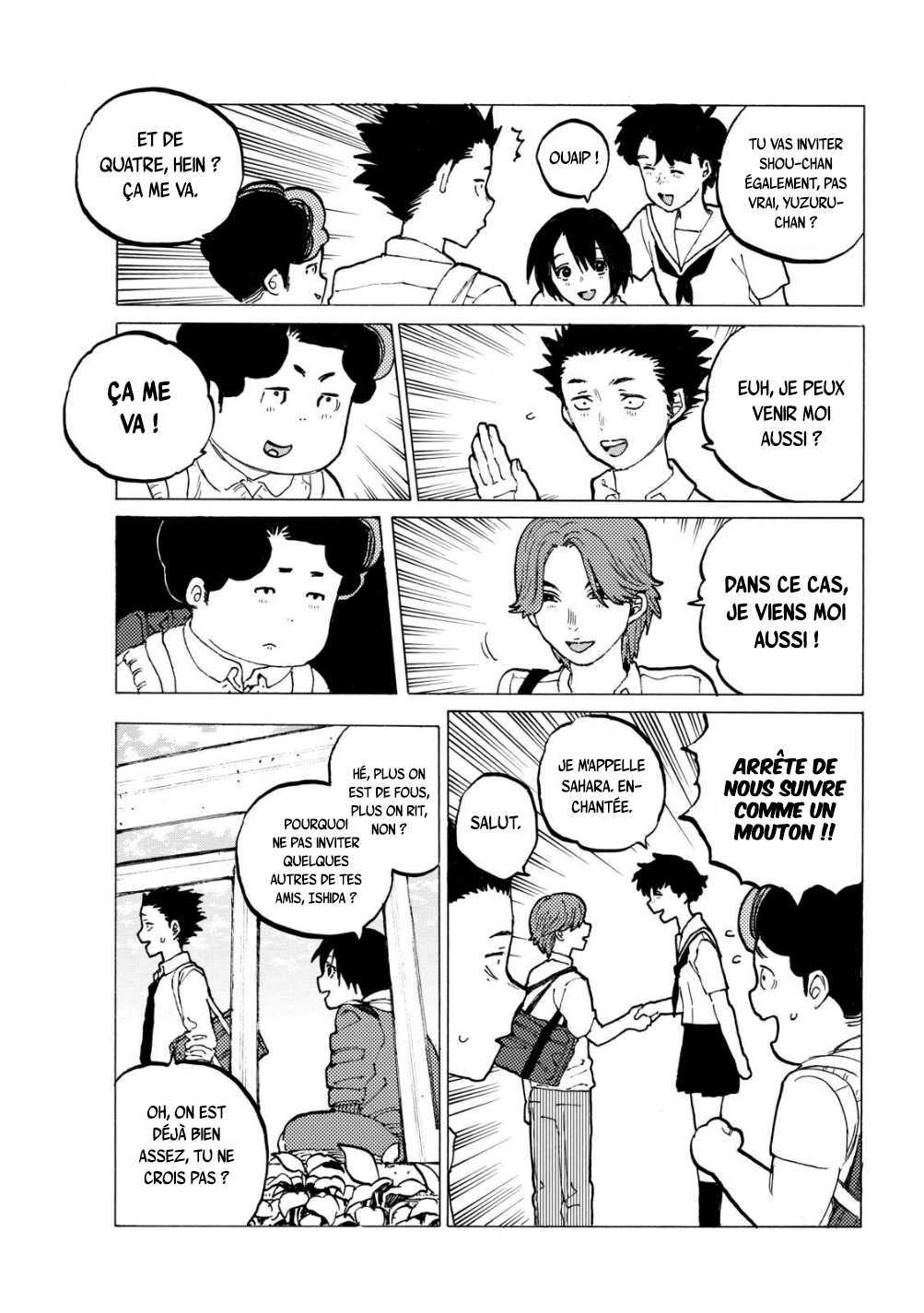 Read A Silent Voice FR Manga Online
