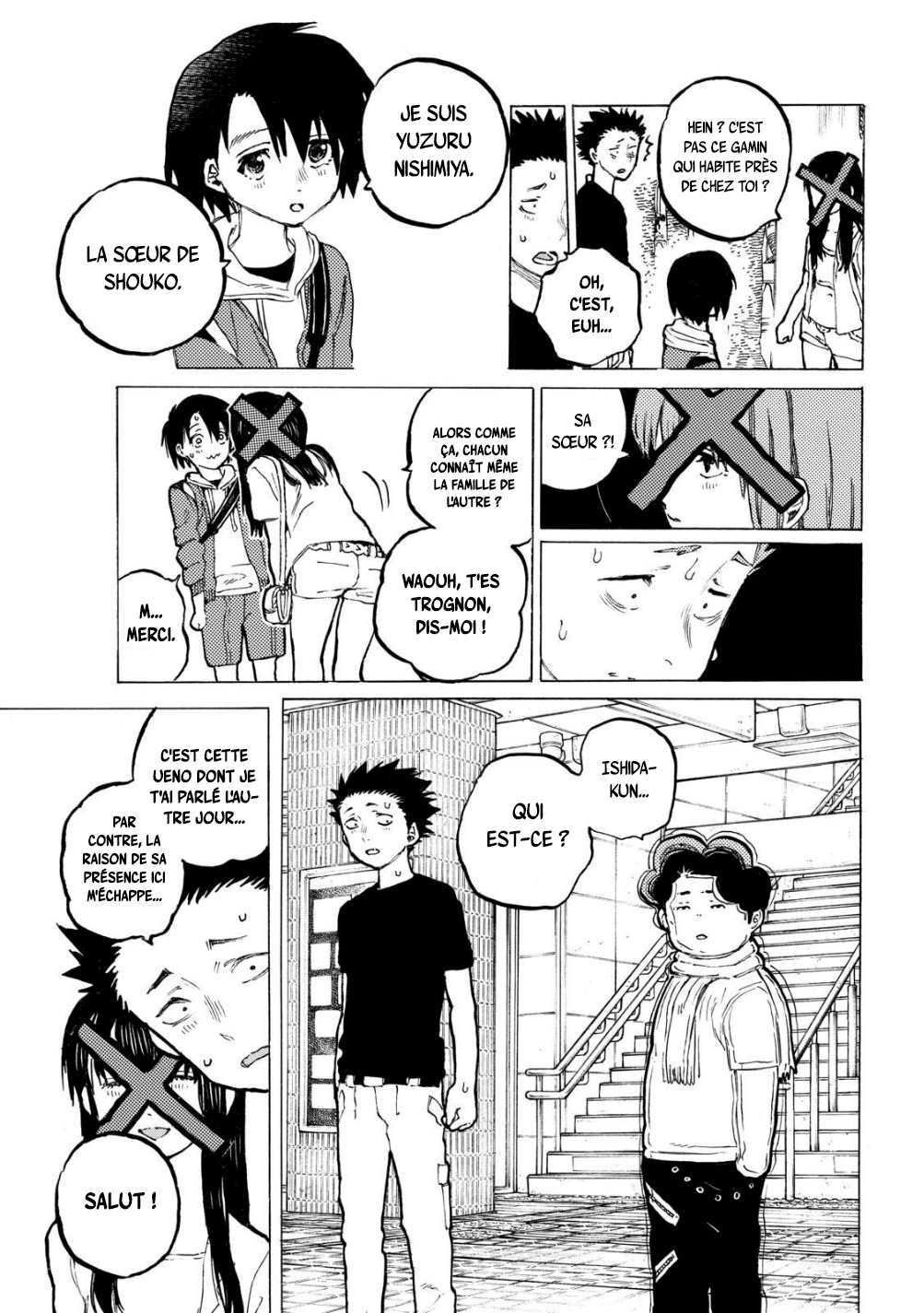 Read A Silent Voice FR Manga Online