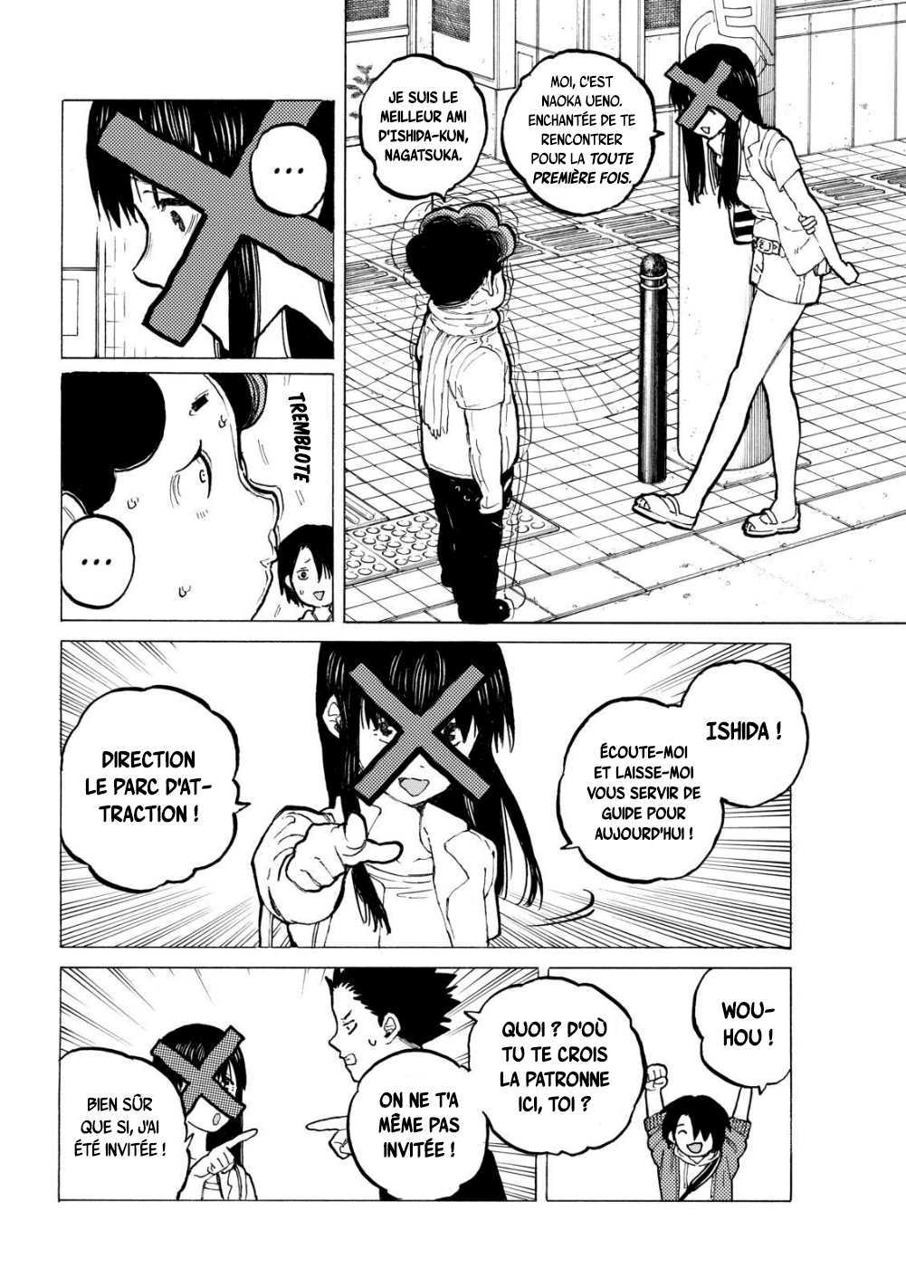 Read A Silent Voice FR Manga Online