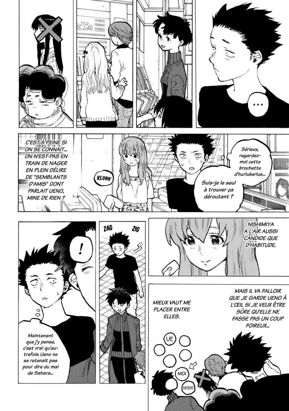 Read A Silent Voice FR Manga Online