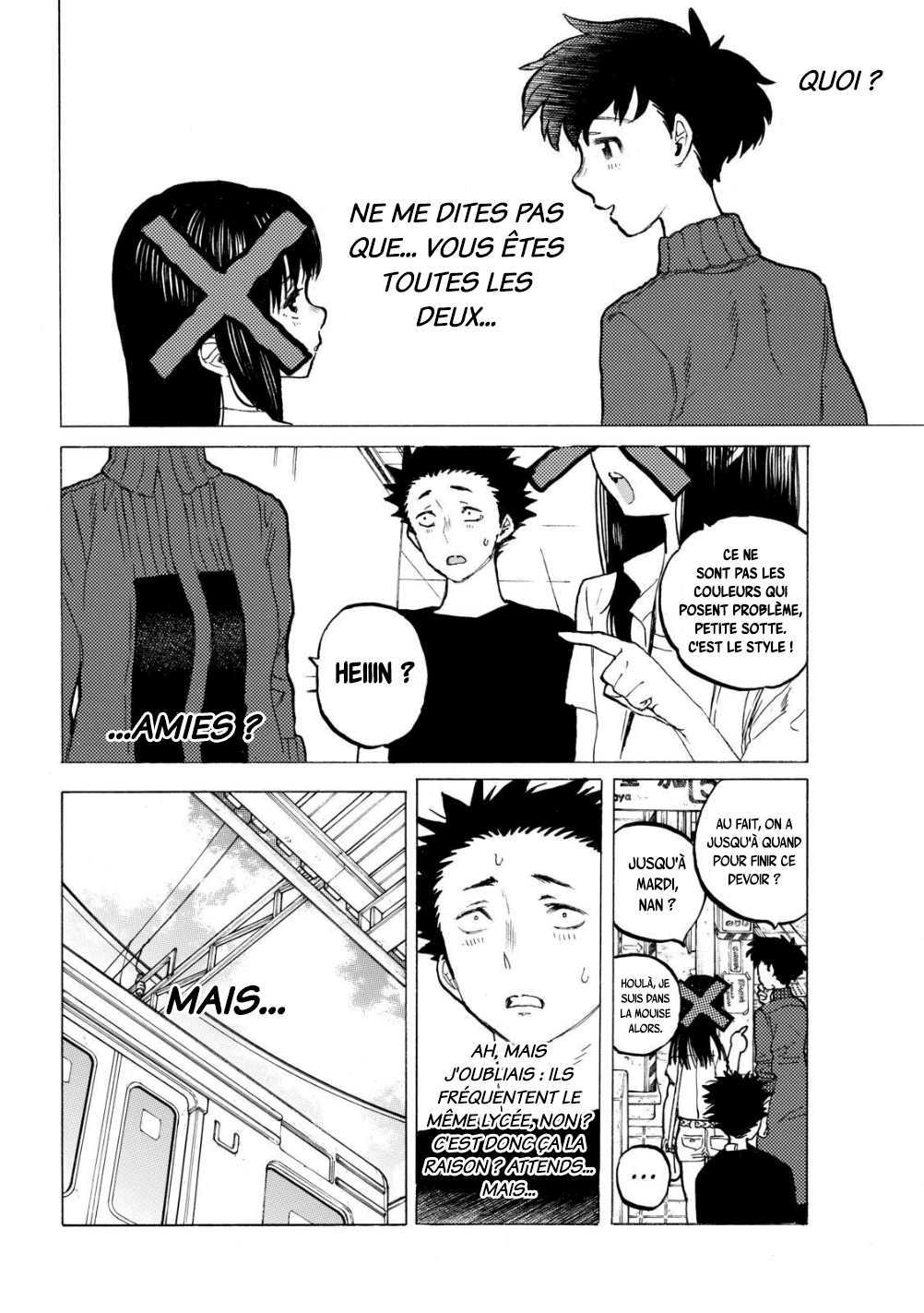 Read A Silent Voice FR Manga Online