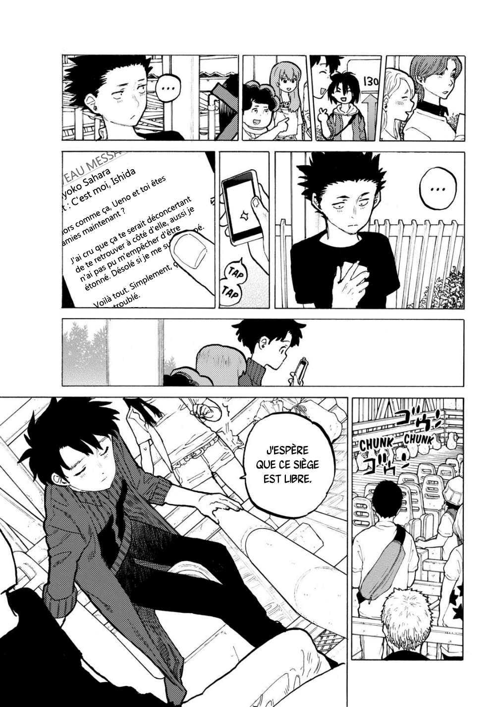 Read A Silent Voice FR Manga Online