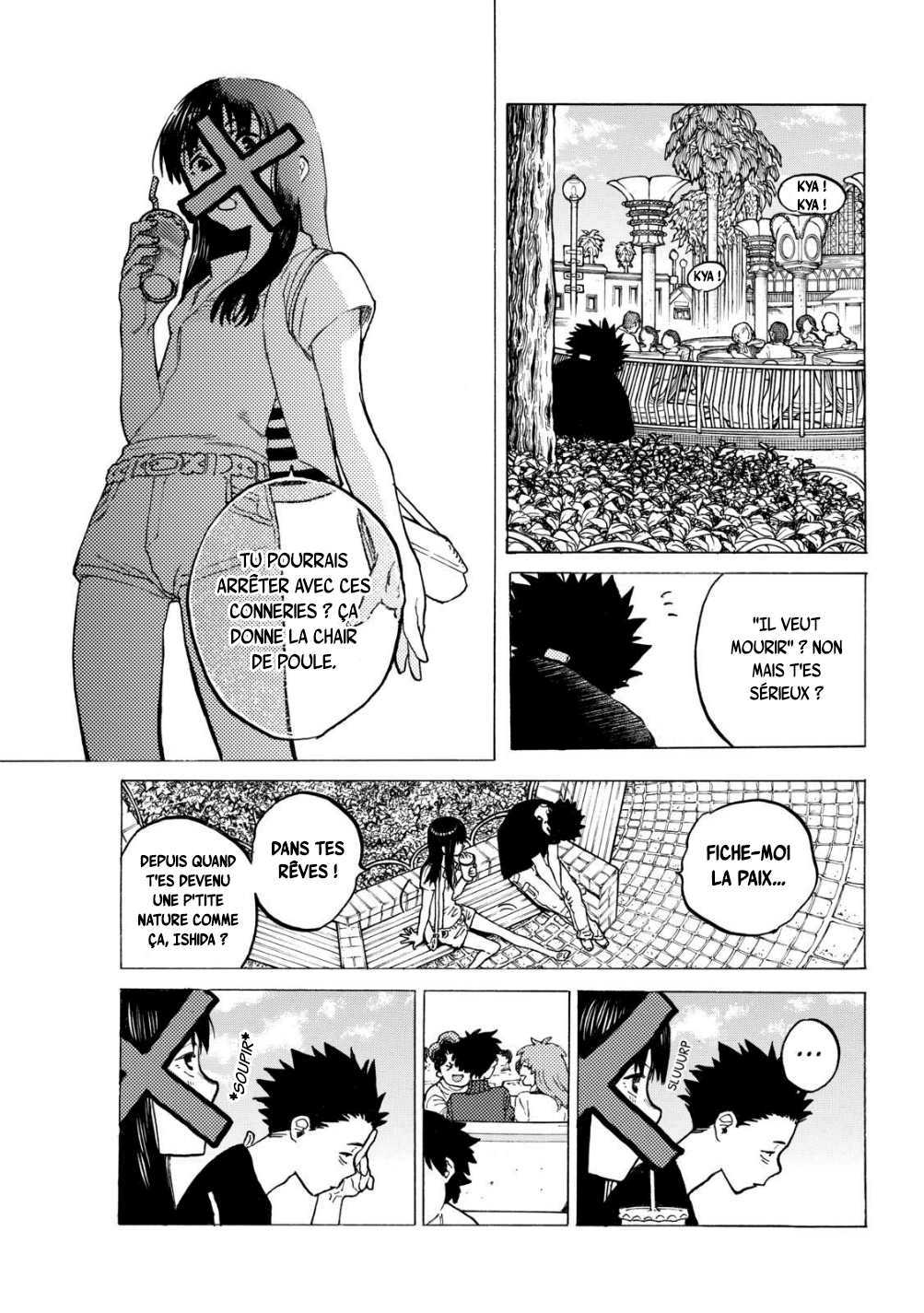 Read A Silent Voice FR Manga Online