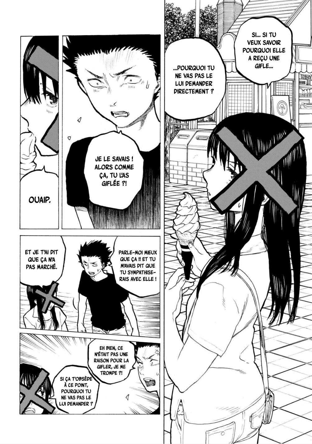 Read A Silent Voice FR Manga Online