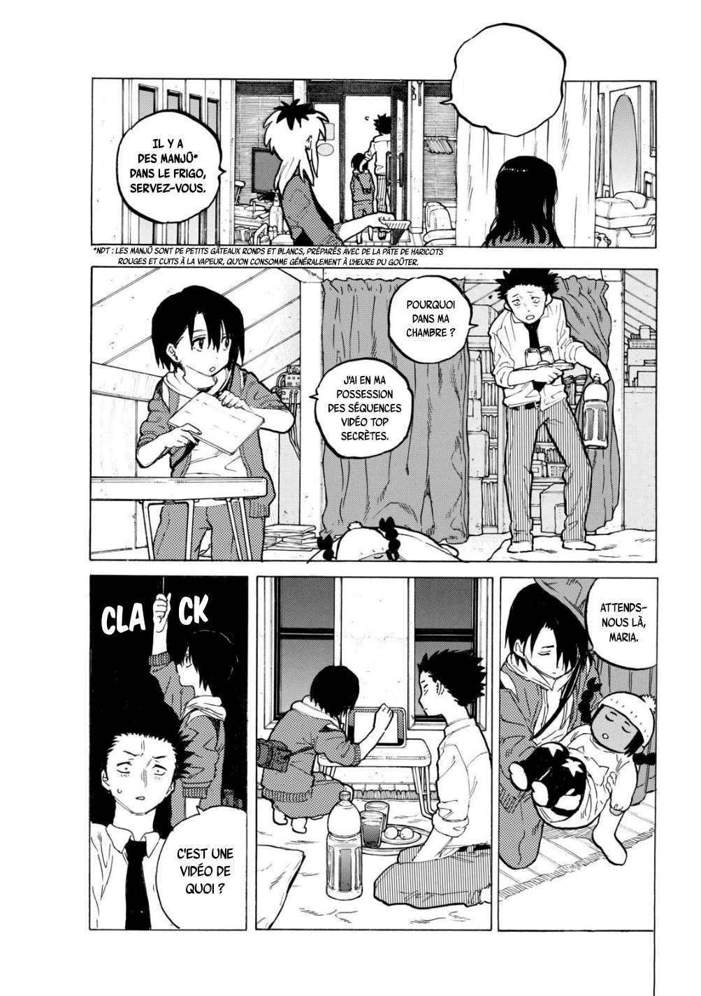 Read A Silent Voice FR Manga Online