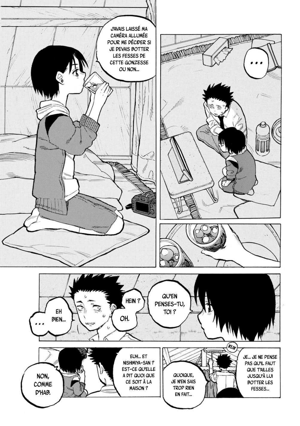 Read A Silent Voice FR Manga Online