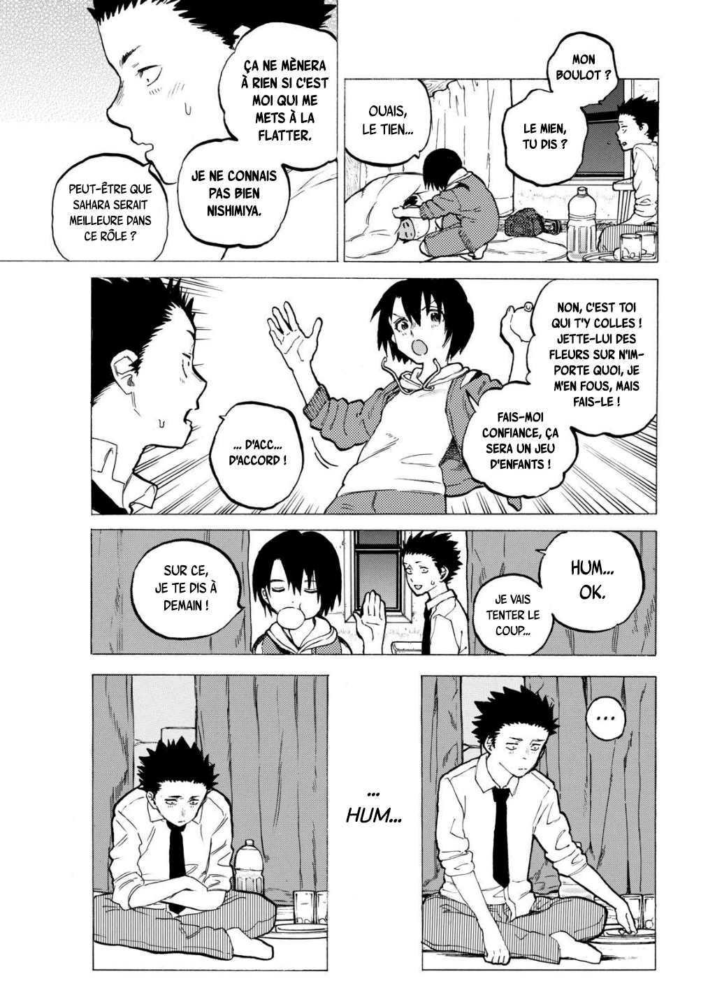Read A Silent Voice FR Manga Online