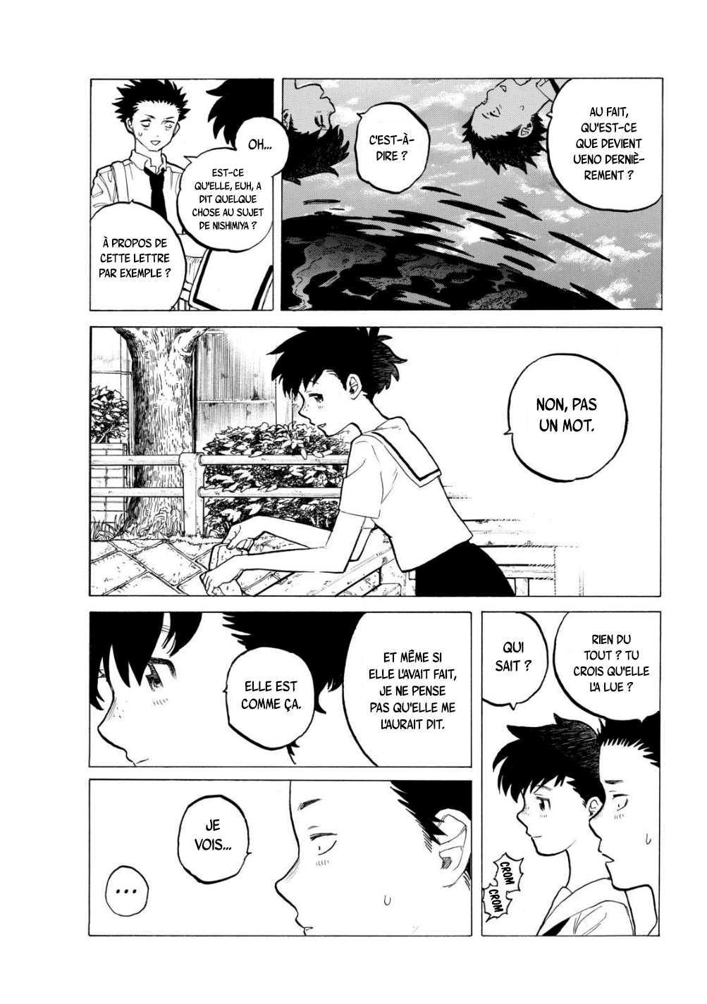 Read A Silent Voice FR Manga Online