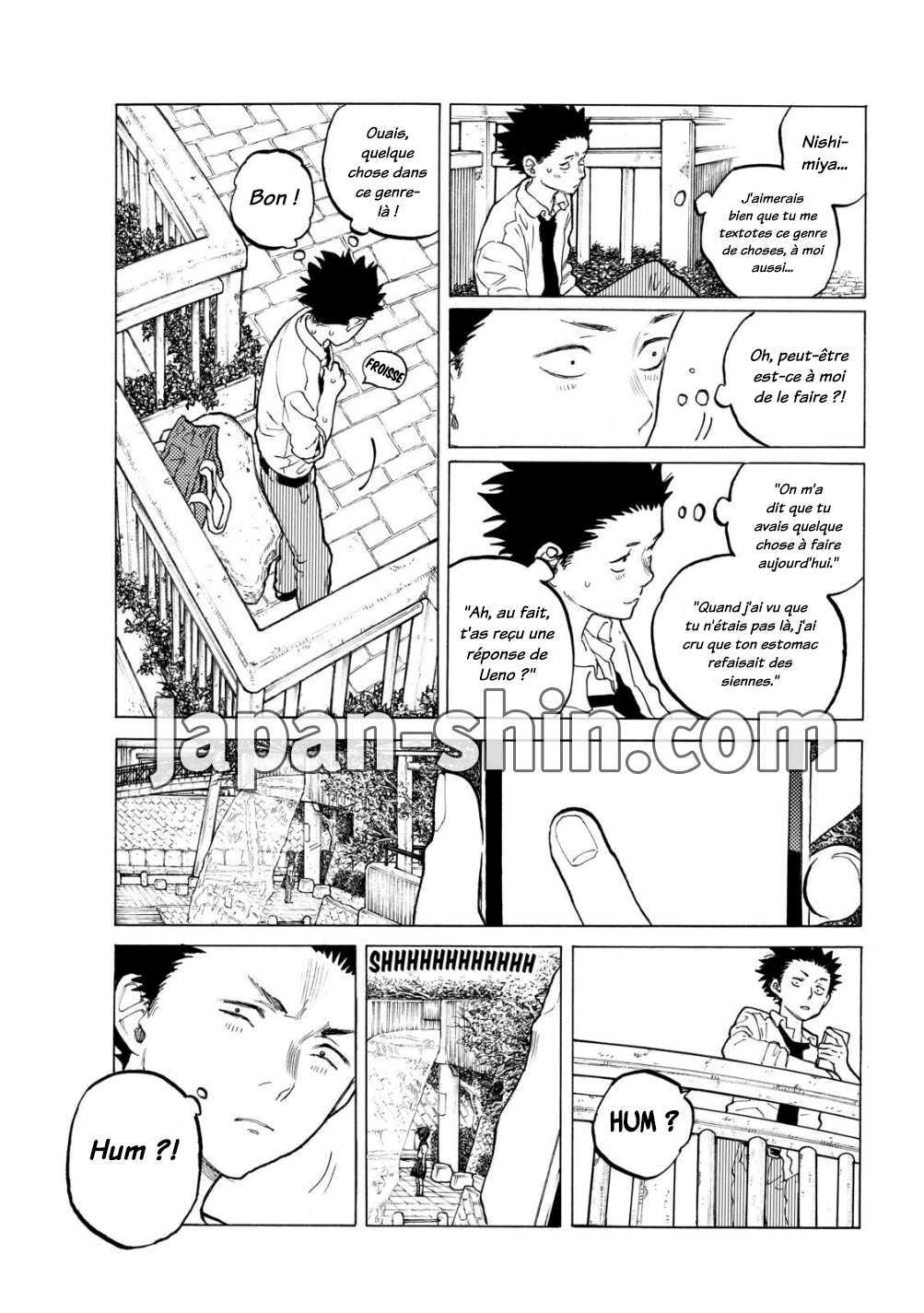 Read A Silent Voice FR Manga Online