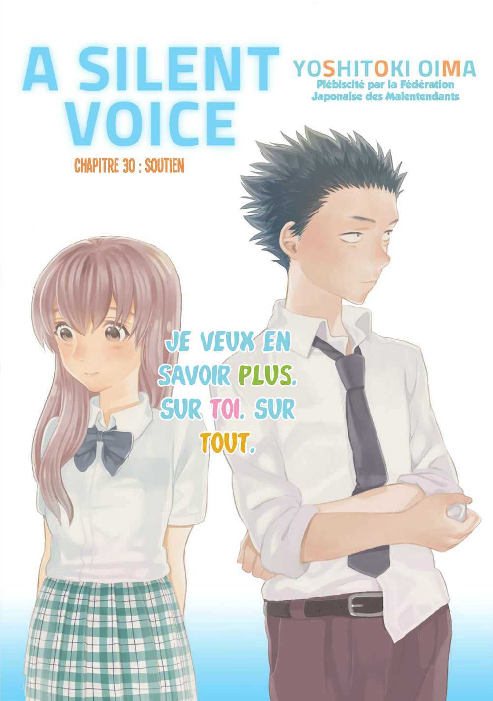 Read A Silent Voice FR Manga Online