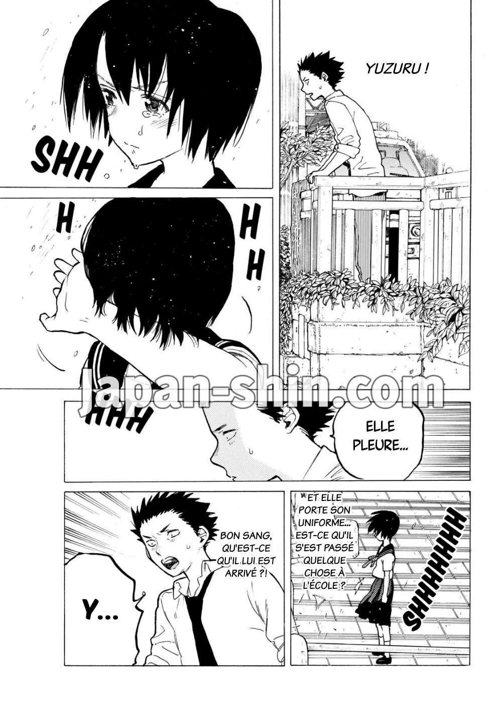 Read A Silent Voice FR Manga Online