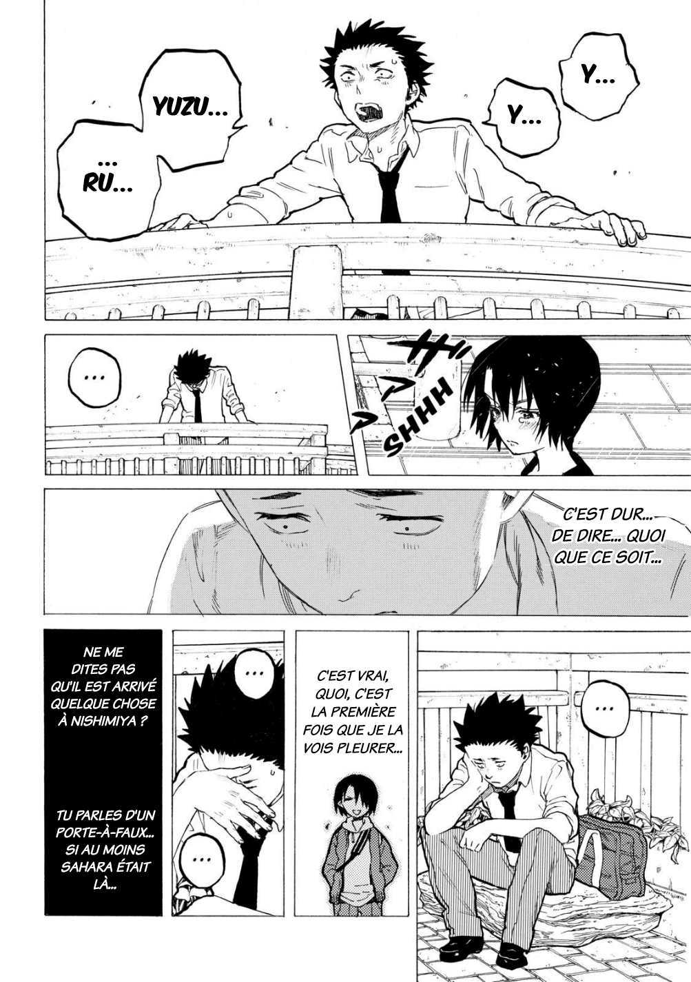 Read A Silent Voice FR Manga Online