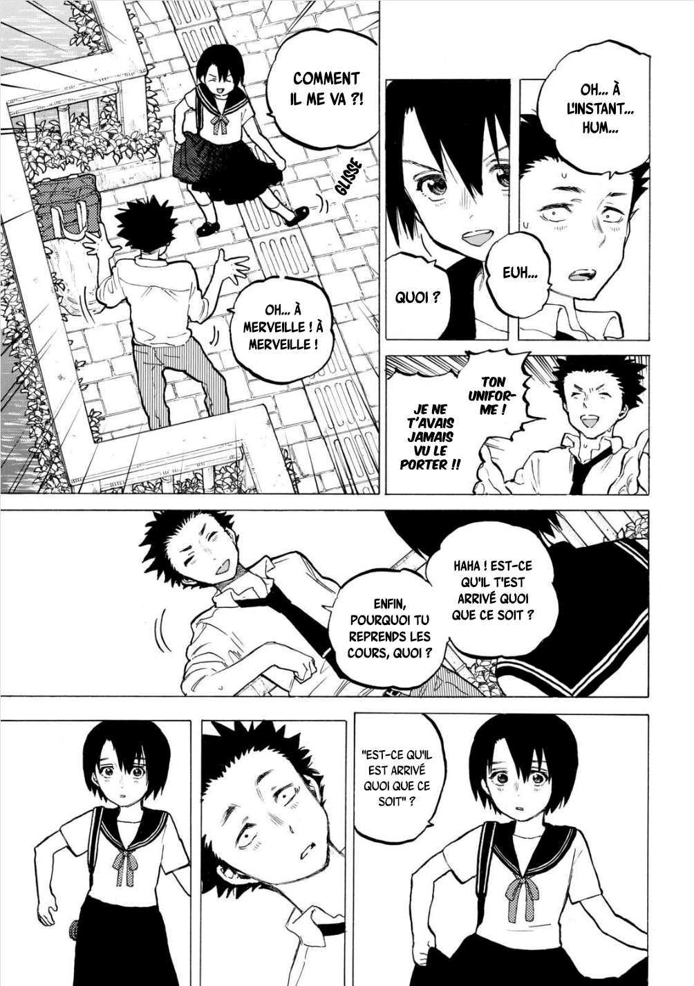 Read A Silent Voice FR Manga Online