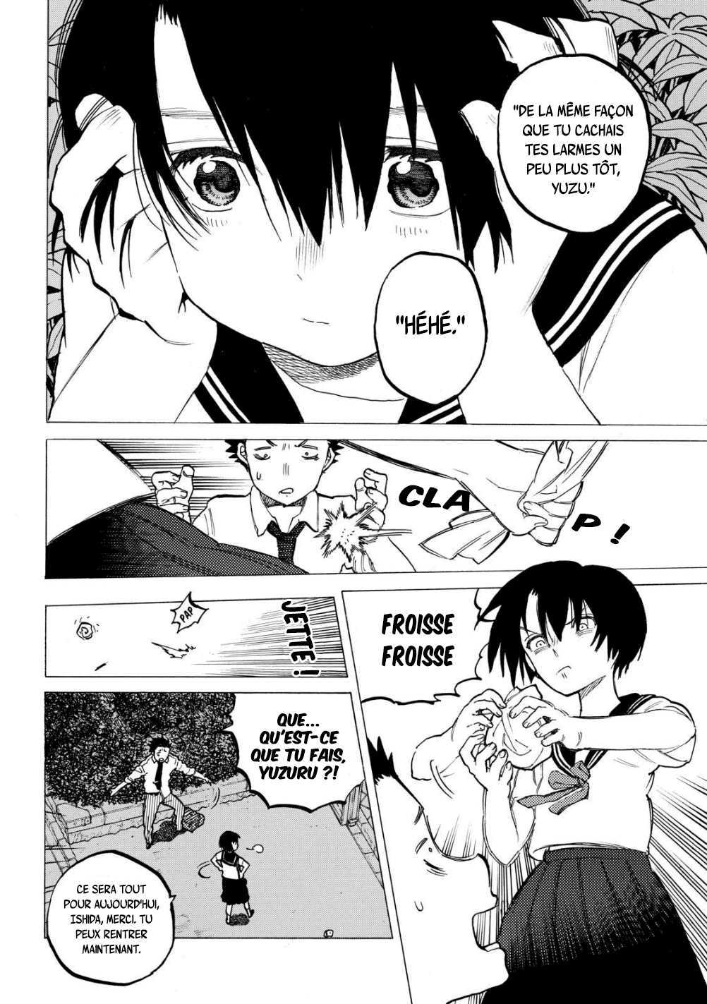 Read A Silent Voice FR Manga Online