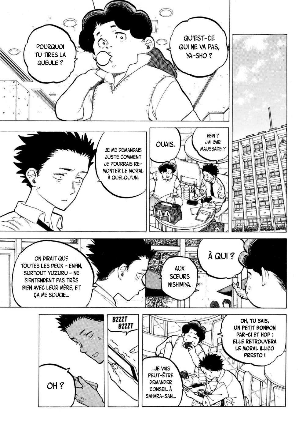 Read A Silent Voice FR Manga Online