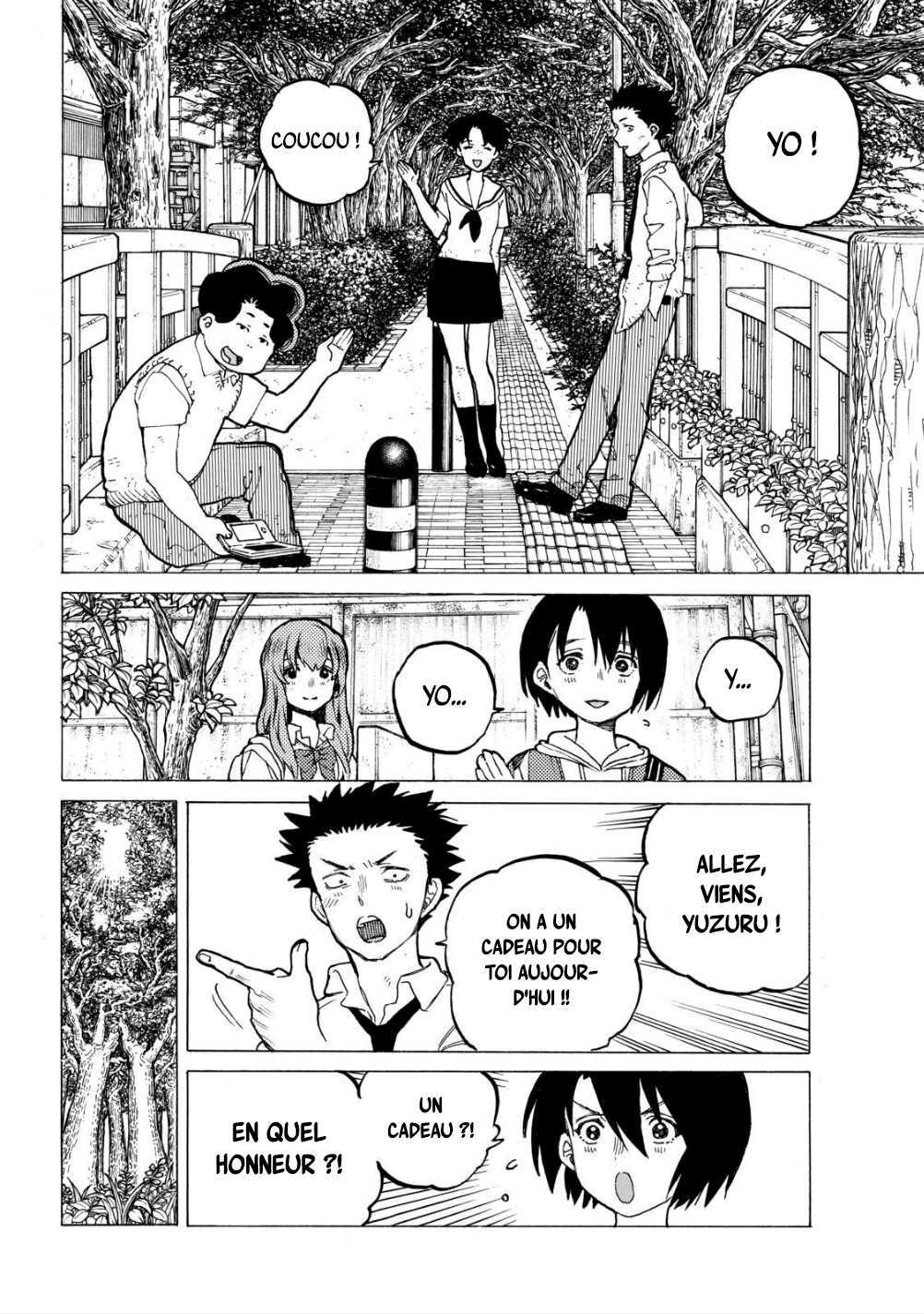 Read A Silent Voice FR Manga Online