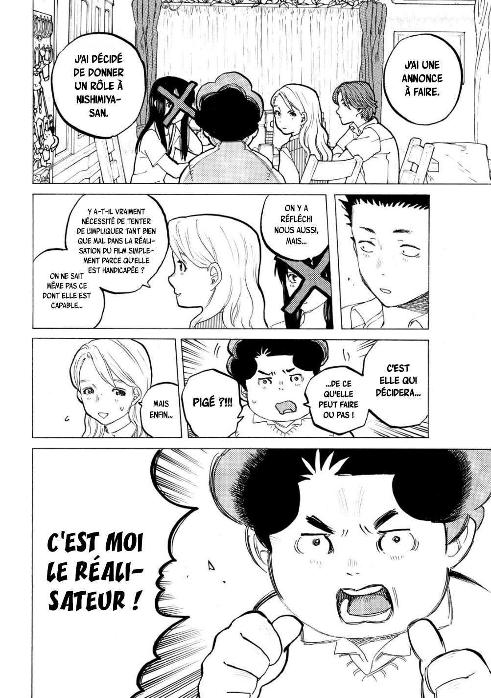 Read A Silent Voice FR Manga Online