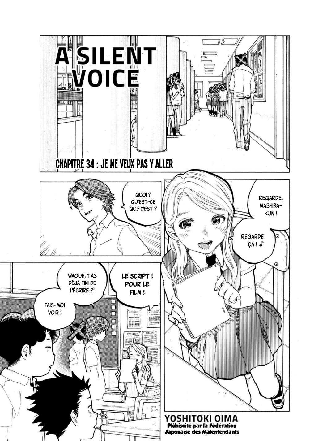 Read A Silent Voice FR Manga Online