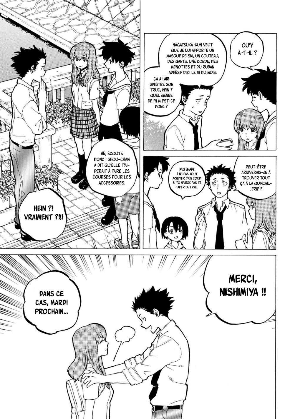 Read A Silent Voice FR Manga Online
