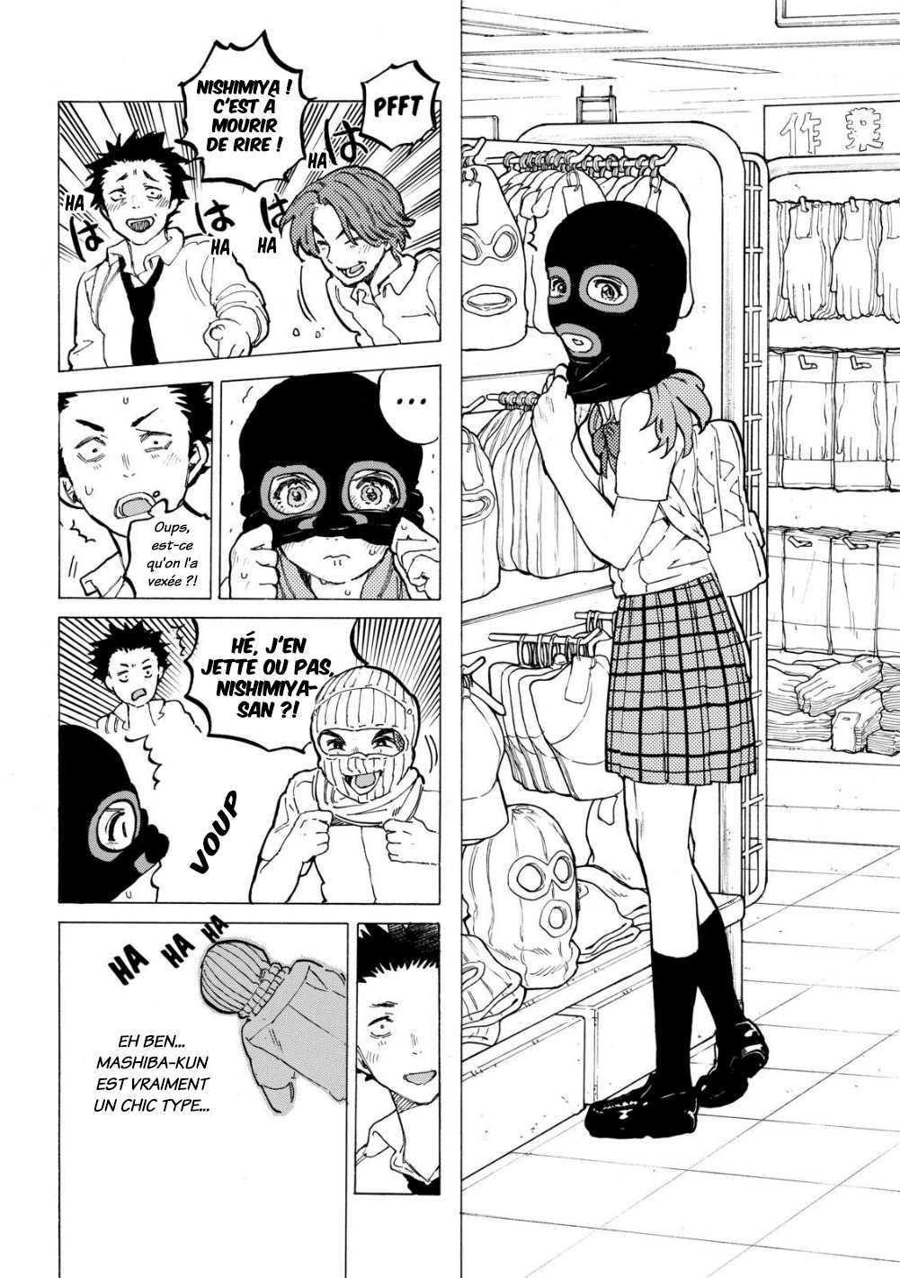 Read A Silent Voice FR Manga Online