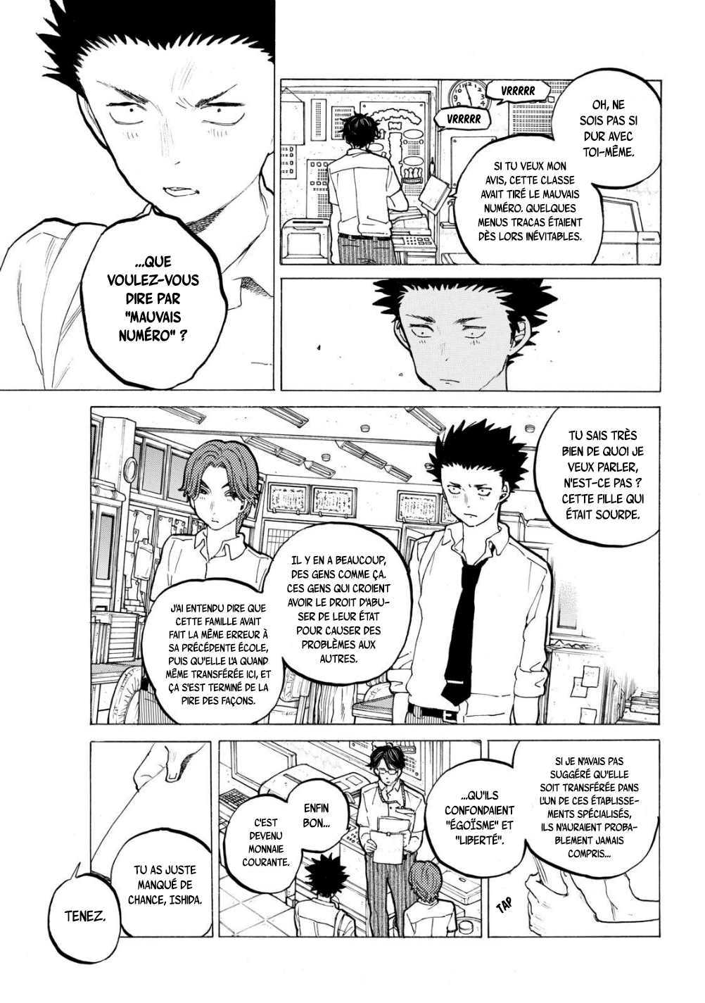 Read A Silent Voice FR Manga Online