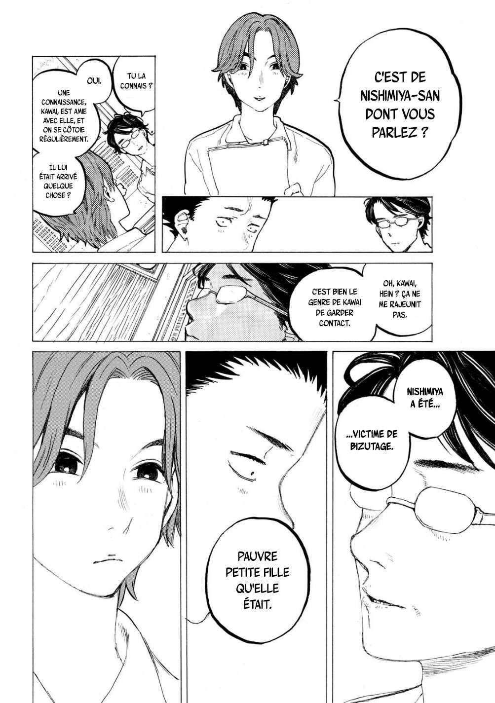 Read A Silent Voice FR Manga Online