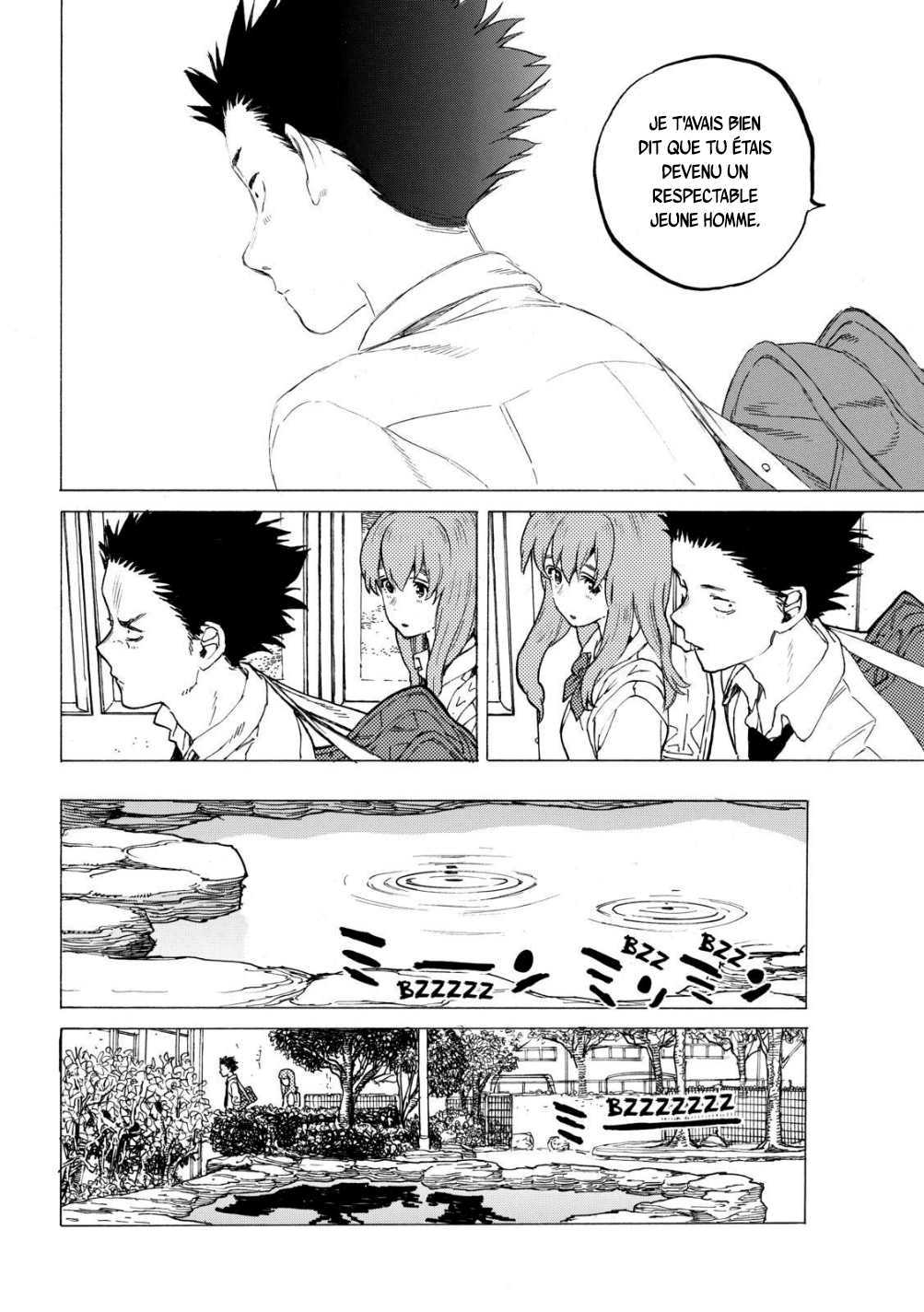 Read A Silent Voice FR Manga Online