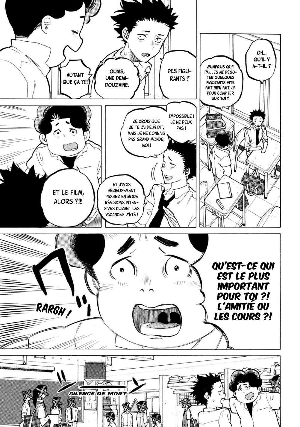 Read A Silent Voice FR Manga Online