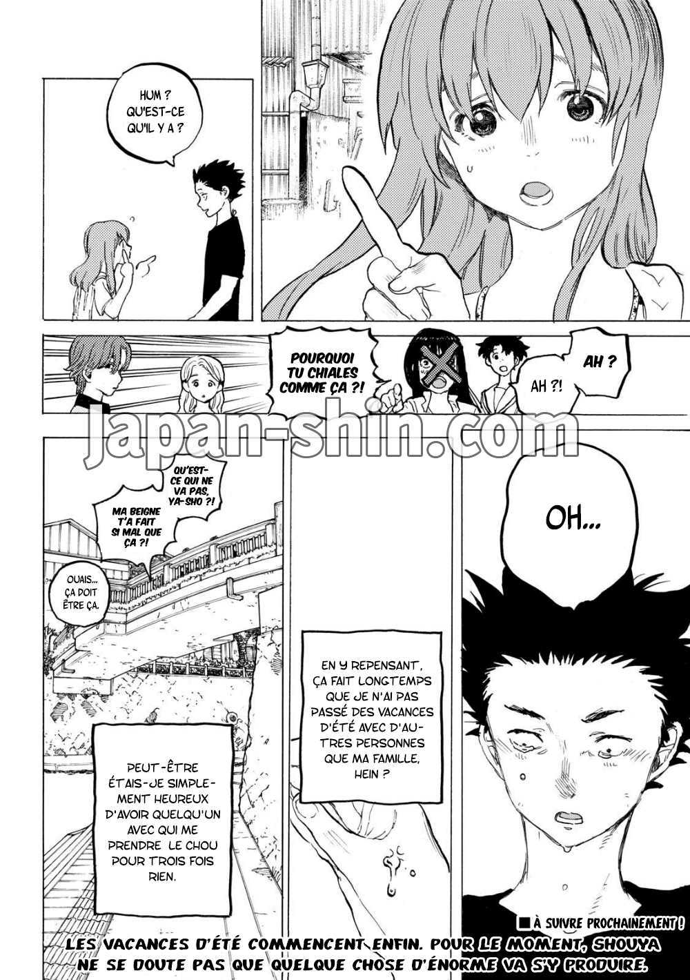 Read A Silent Voice FR Manga Online