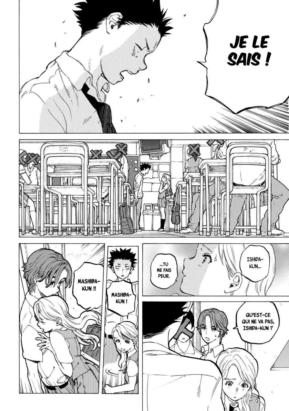 Read A Silent Voice FR Manga Online