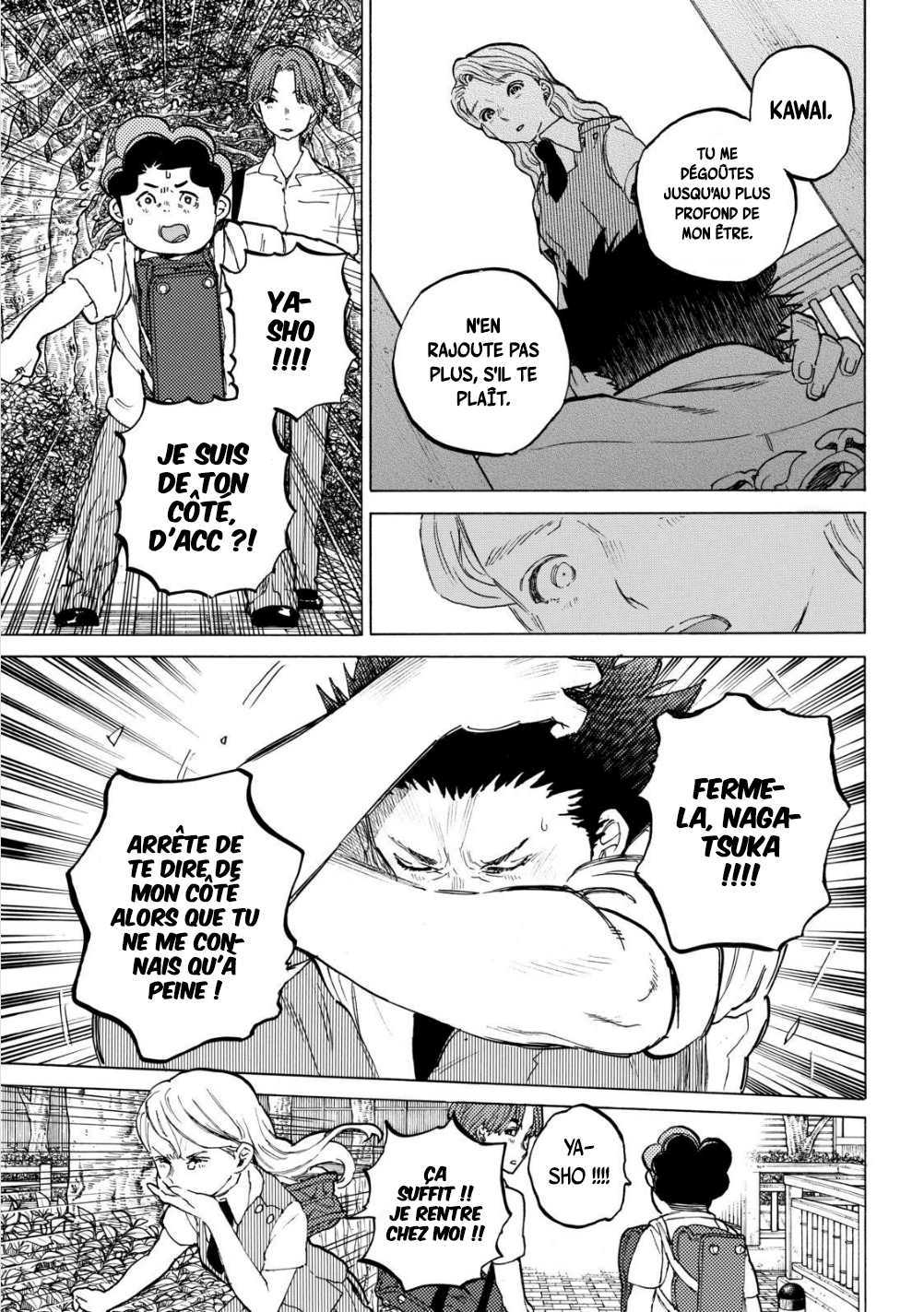 Read A Silent Voice FR Manga Online