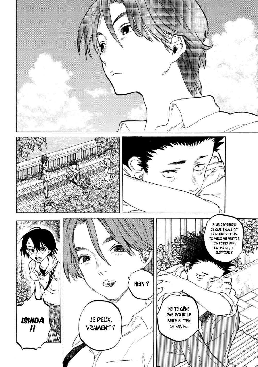 Read A Silent Voice FR Manga Online