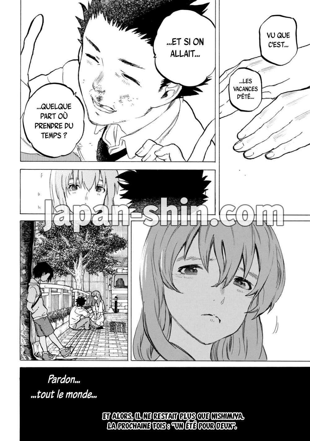 Read A Silent Voice FR Manga Online