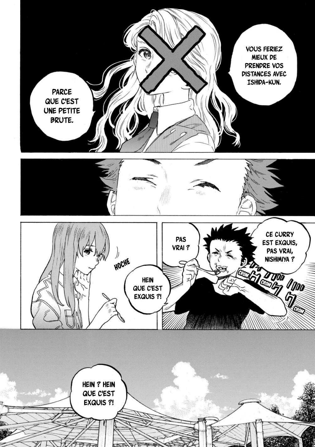 Read A Silent Voice FR Manga Online