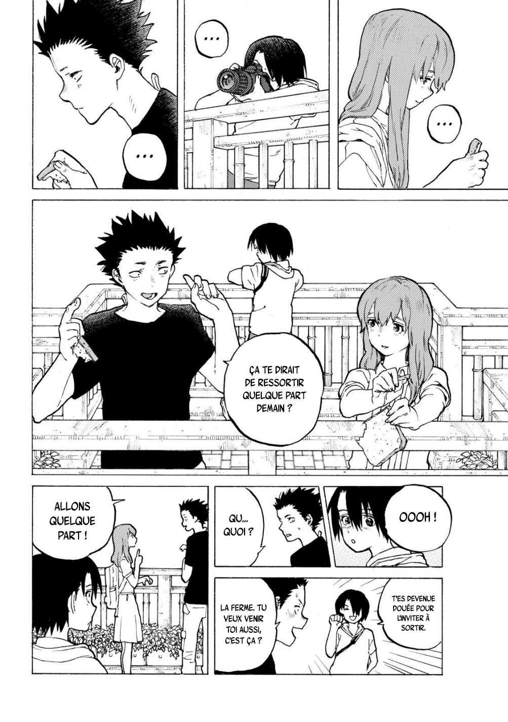 Read A Silent Voice FR Manga Online