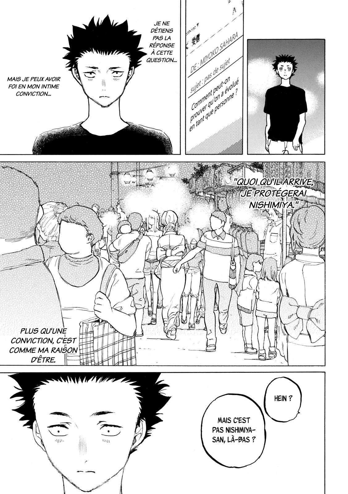 Read A Silent Voice FR Manga Online