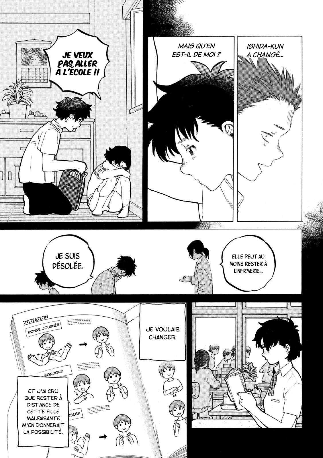 Read A Silent Voice FR Manga Online