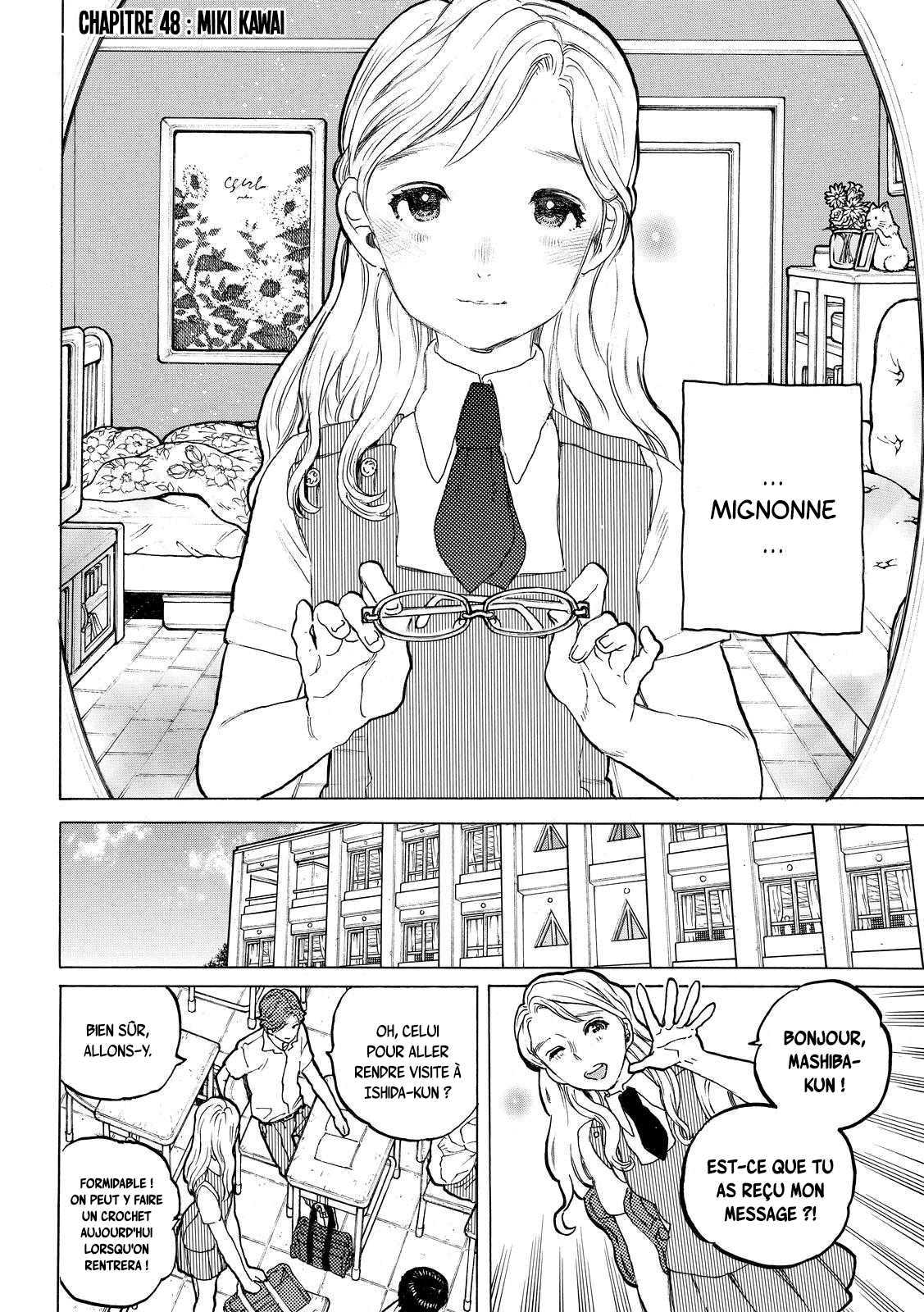 Read A Silent Voice FR Manga Online