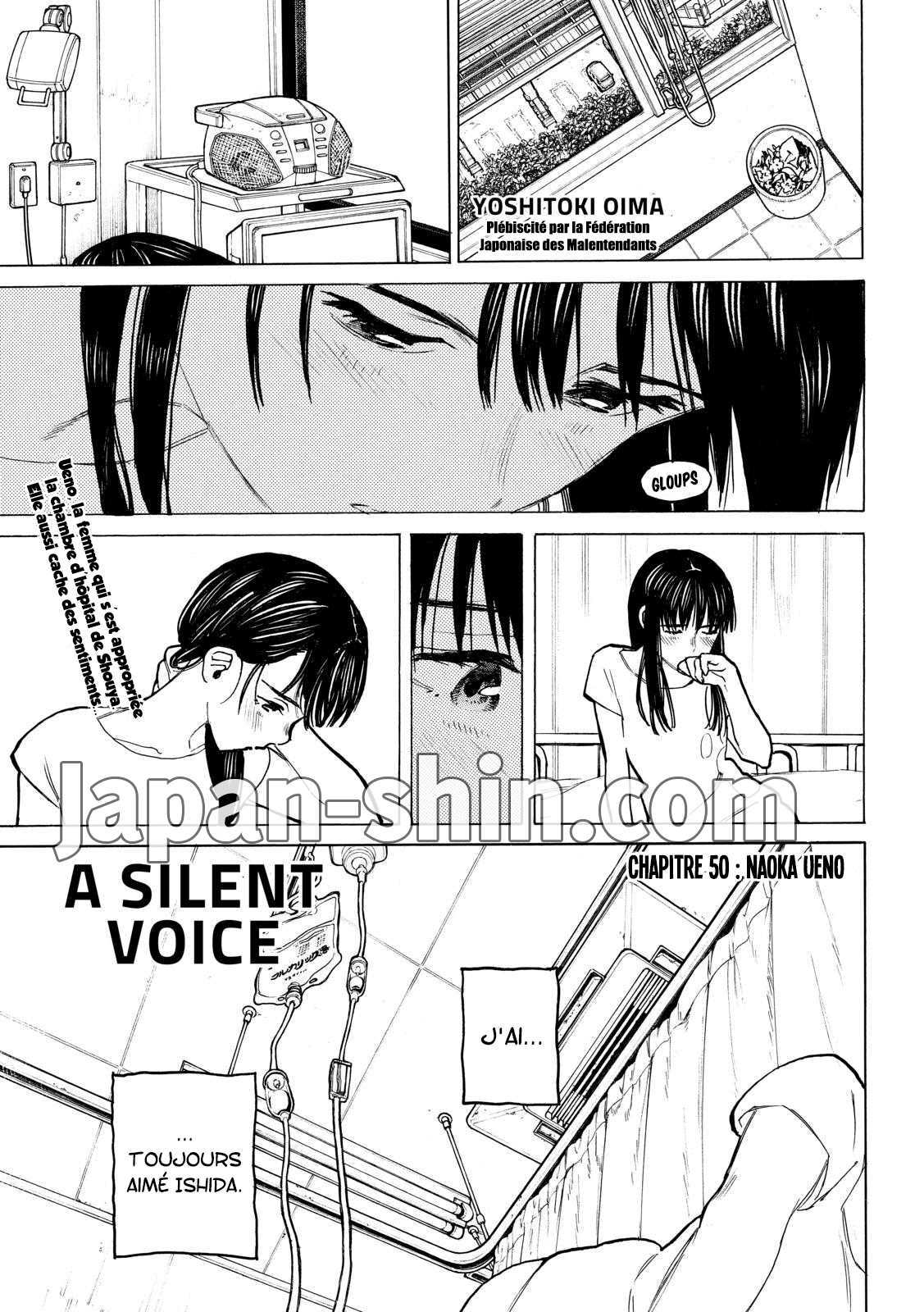 Read A Silent Voice FR Manga Online