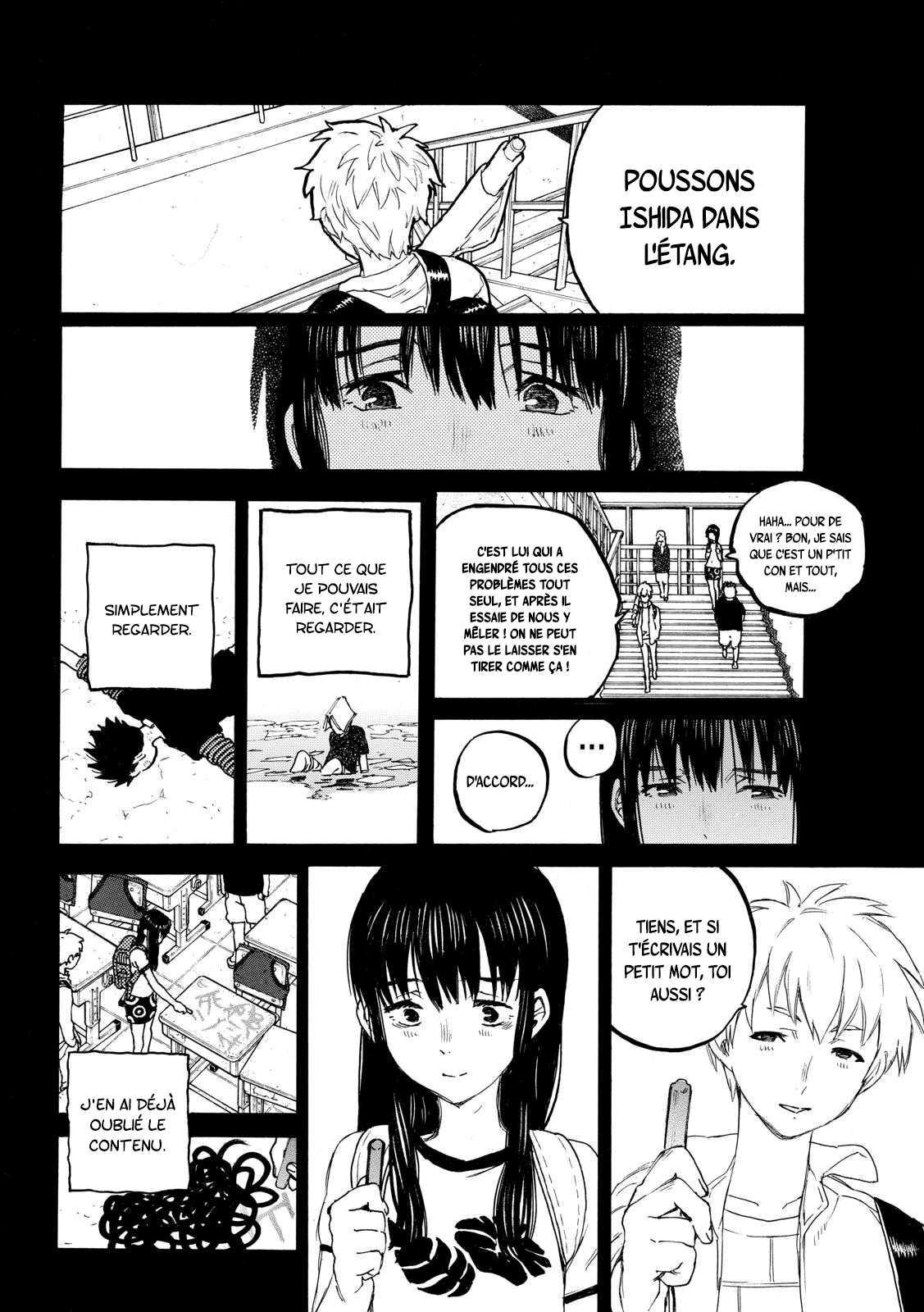 Read A Silent Voice FR Manga Online