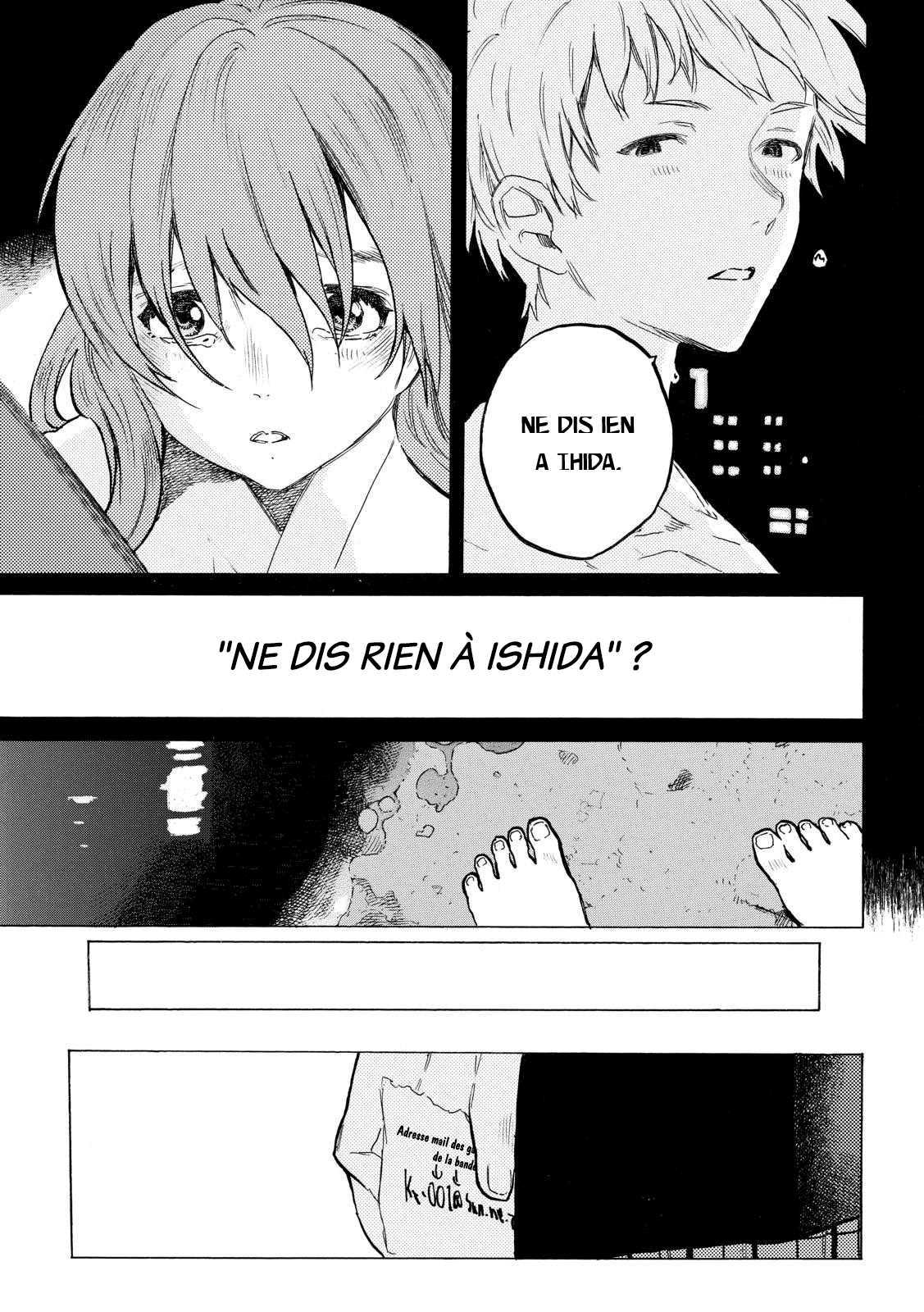 Read A Silent Voice FR Manga Online