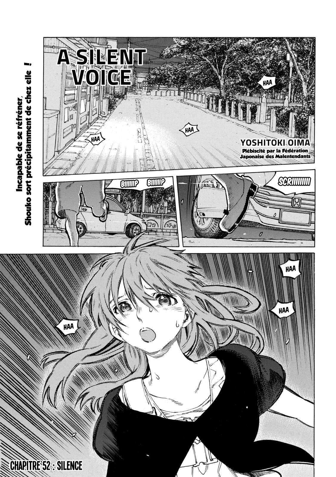 Read A Silent Voice FR Manga Online