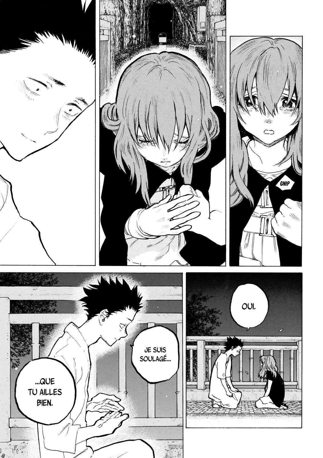 Read A Silent Voice FR Manga Online
