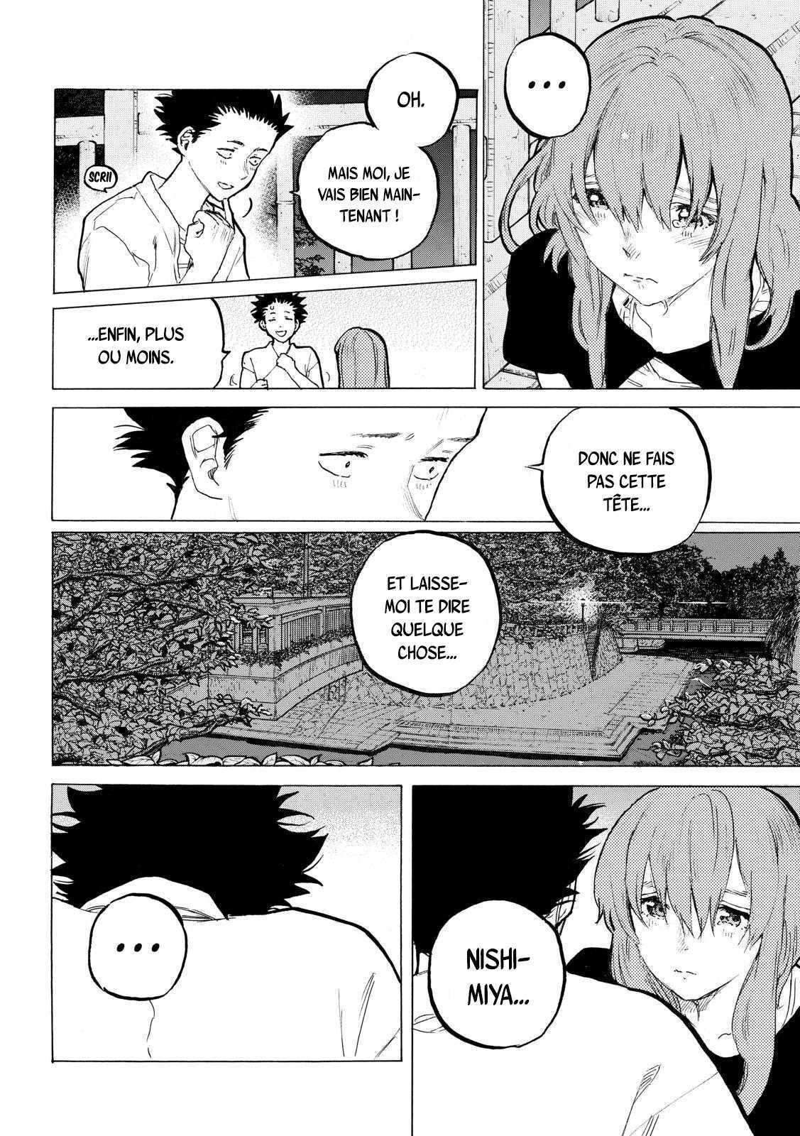 Read A Silent Voice FR Manga Online