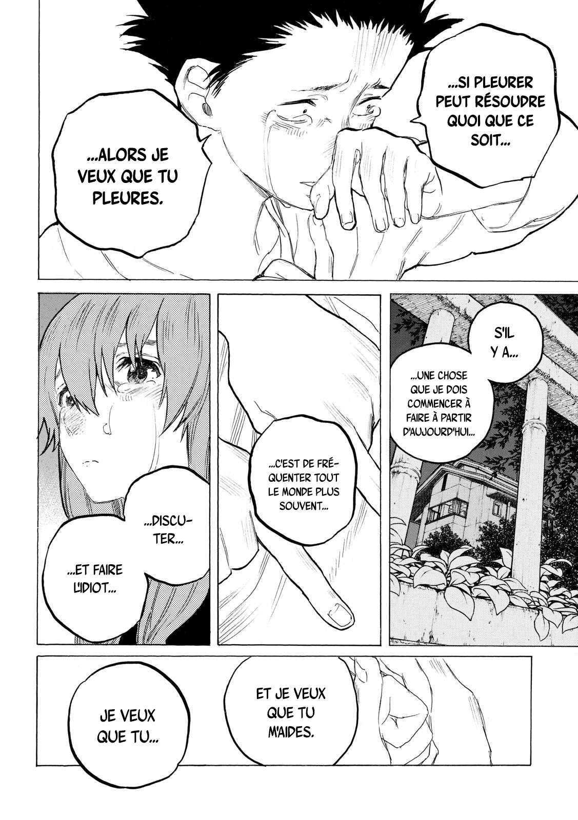 Read A Silent Voice FR Manga Online